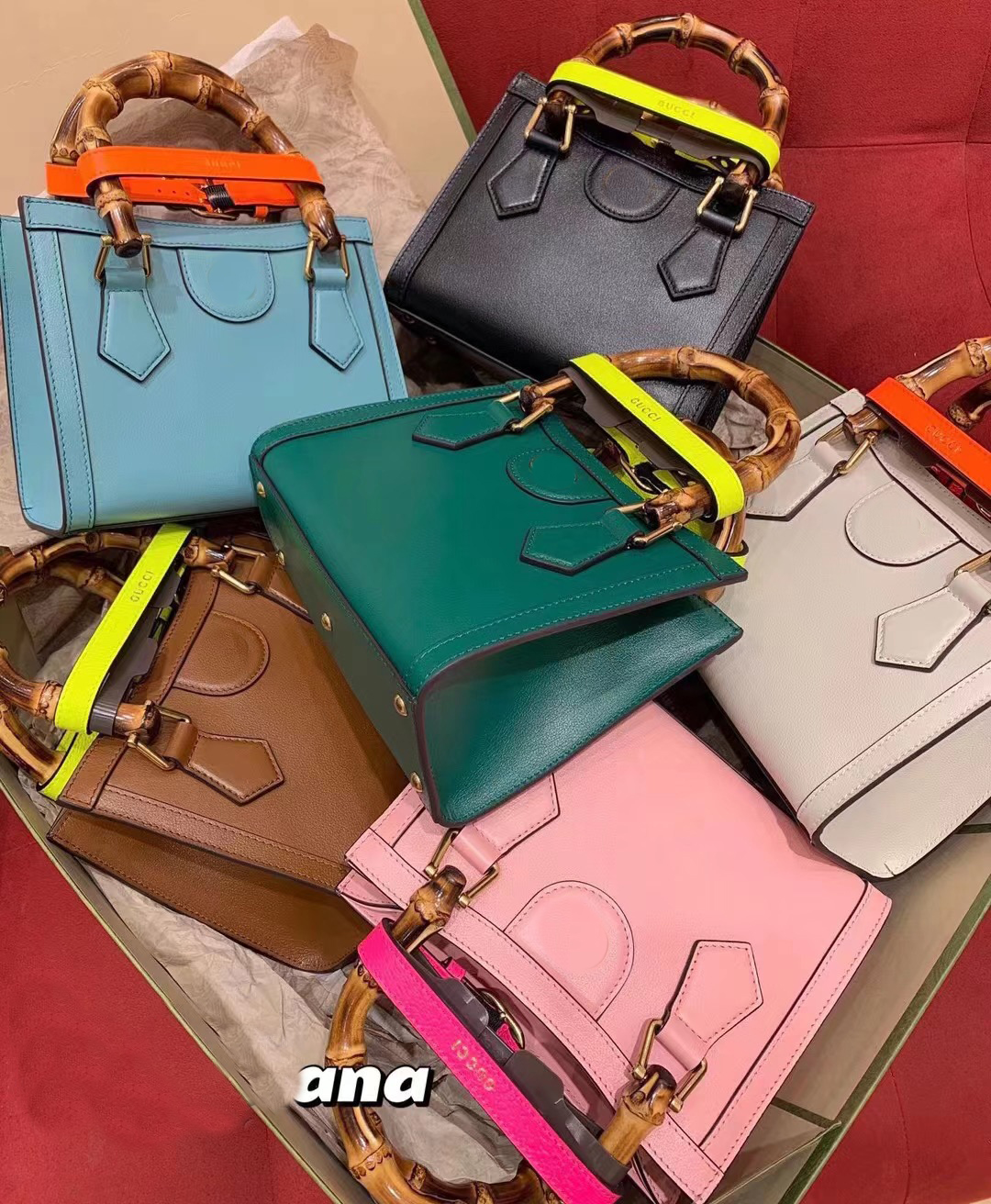 5A Handbags Women Cross Body Bag brand luxury Top quality Diana Bamboo cc tote designers handbag Genuine leather Shoulder Bags womens Purse Fashion pochette, Customize
5A Handbags Women Cross Body Bag brand luxury Top quality Diana Bamboo cc tote designers handbag Genuine leather Shoulder Bags womens Purse Fashion pochette, Customize