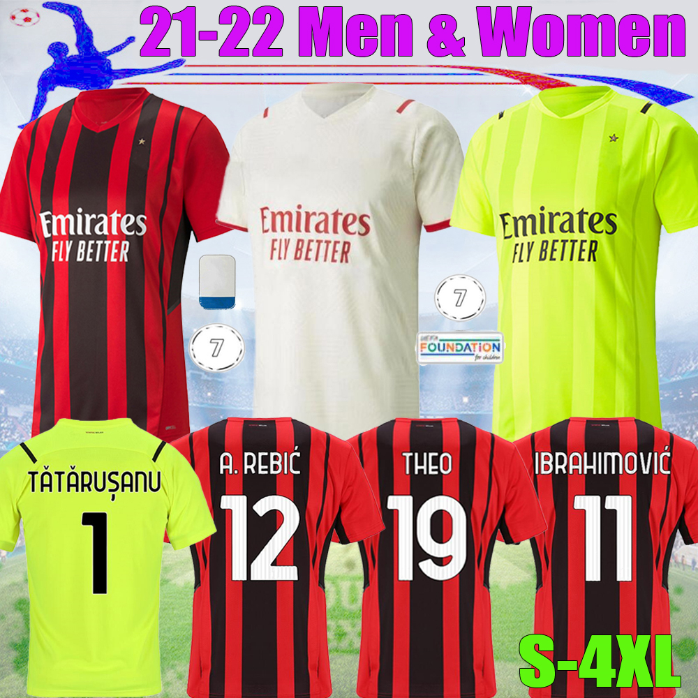 21 22 milan IBRAHIMOVIC soccer jerseys 2021-22 Ac home away Fans version TONALI REBIC THEO BENNACER KESSIE goalkeeper football shirts KJAER Women Uniformi S-4XL, 21/22 home women
21 22 milan IBRAHIMOVIC soccer jerseys 2021-22 Ac home away Fans version TONALI REBIC THEO BENNACER KESSIE goalkeeper football shirts KJAER Women Uniformi S-4XL, 21/22 home women