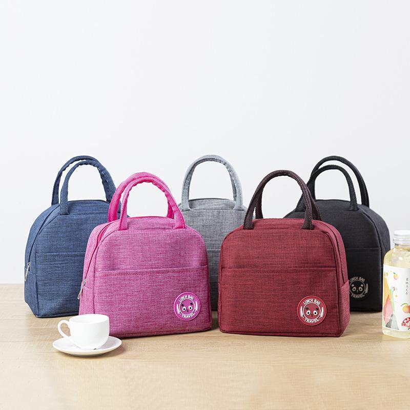 Storage Bags Portable Lunch Waterproof Zipper Student Box Thermo Bag Office School Picnic Cooler Thermal Insulated
Storage Bags Portable Lunch Waterproof Zipper Student Box Thermo Bag Office School Picnic Cooler Thermal Insulated