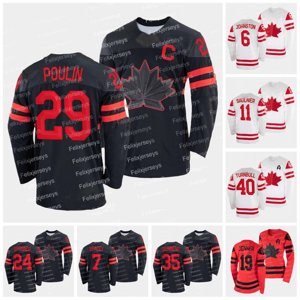 Womens Team CA 2022 Winter Hockey Jersey Marie-Philip Poulin Blayre Turnbull Brianne Jenner Rebecca Johnston Ann-Renee Desbiens Natalie Spooner Laura Stacey, Black womens s-xxl
Womens Team CA 2022 Winter Hockey Jersey Marie-Philip Poulin Blayre Turnbull Brianne Jenner Rebecca Johnston Ann-Renee Desbiens Natalie Spooner Laura Stacey, Black womens s-xxl