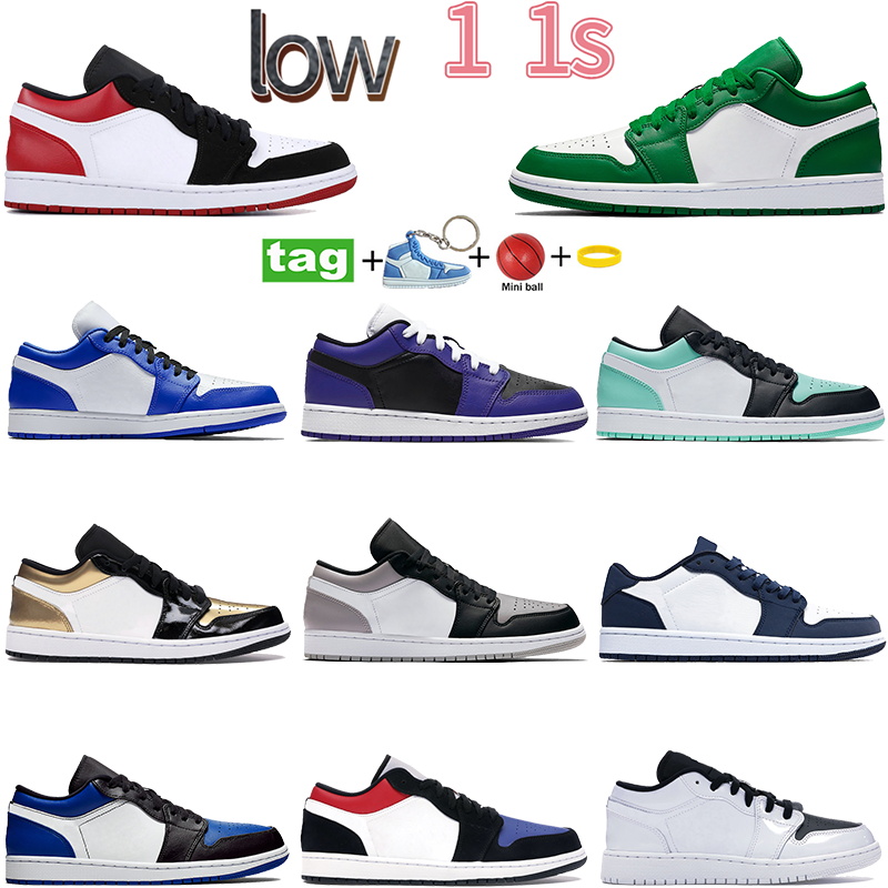 High quality 1 1s low sports type hyper royal mens basketball shoes Court Purple emerald gold grey black toe midnight navy pine green top 3 men women trainers, Bubble wrap packagin
High quality 1 1s low sports type hyper royal mens basketball shoes Court Purple emerald gold grey black toe midnight navy pine green top 3 men women trainers, Bubble wrap packagin
