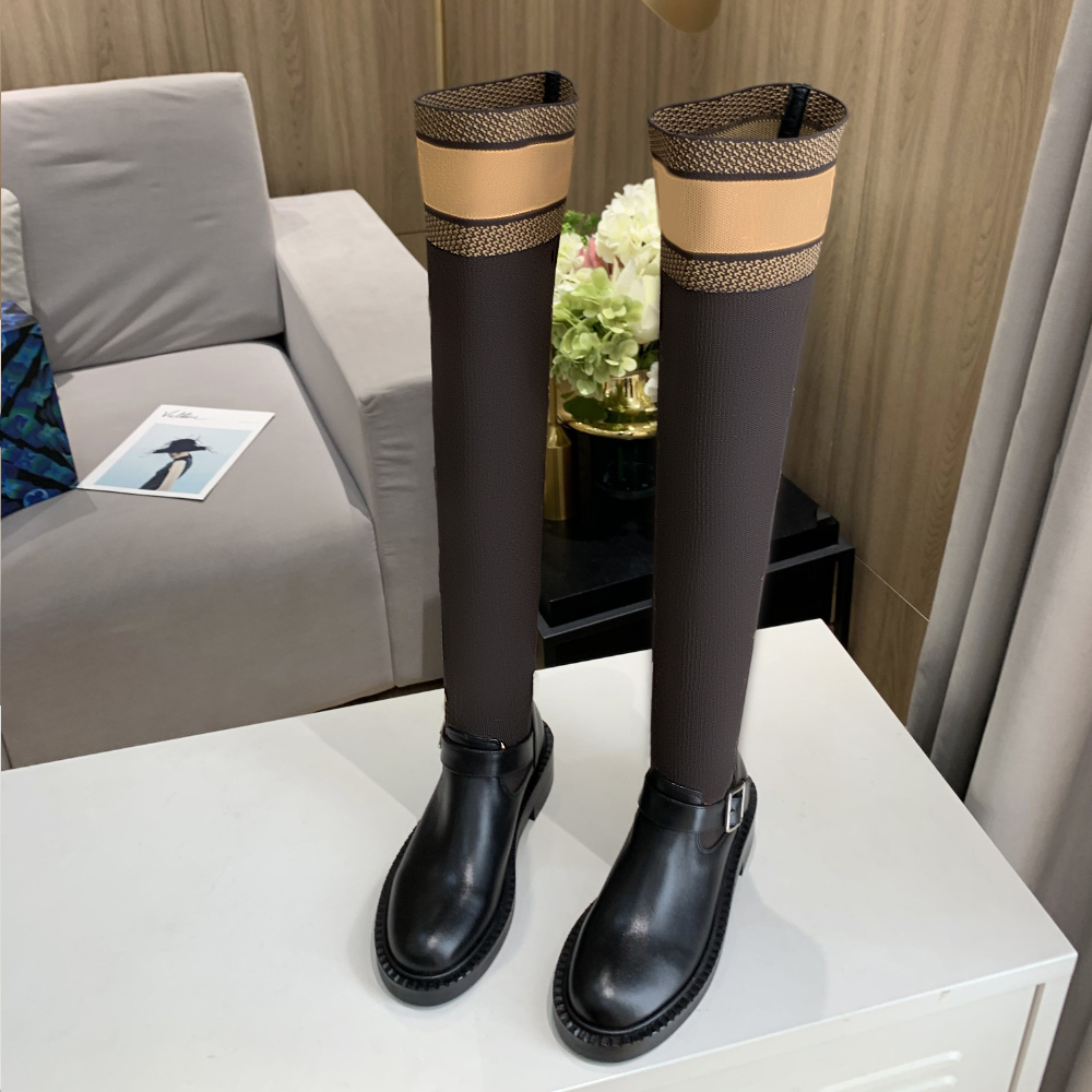 Autumn and winter socks low heel boots fashion sexy knitted elastic bootss letter women's shoes3 heights ands 4 colors 35-40 belt box, Black
Autumn and winter socks low heel boots fashion sexy knitted elastic bootss letter women's shoes3 heights ands 4 colors 35-40 belt box, Black
