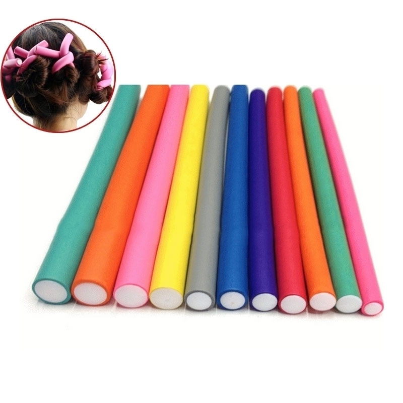 Magic 10 Pcs/Set Curler Air Roller Curling Sticks Soft Foam Twist Flexi Rods DIY Styling Tool Hairdresser
Magic 10 Pcs/Set Curler Air Roller Curling Sticks Soft Foam Twist Flexi Rods DIY Styling Tool Hairdresser