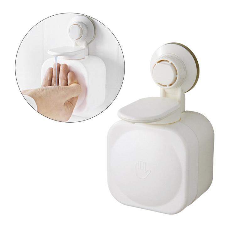 Liquid Soap Dispenser Empty Plastic Wall-mounted Lotion Bottles Containers Refillable Shampoo Emulsion Container Shower (White)
Liquid Soap Dispenser Empty Plastic Wall-mounted Lotion Bottles Containers Refillable Shampoo Emulsion Container Shower (White)
