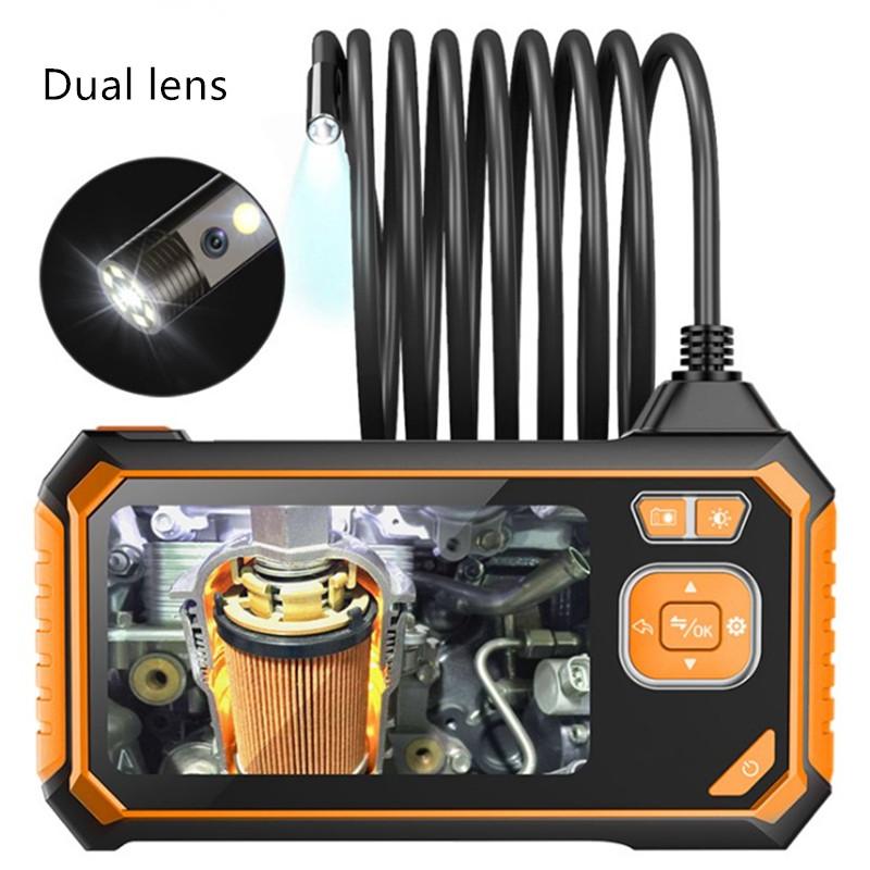 Dual Lens Industrial Pipeline Air-conditioning Inspection Endoscope 4.3 Inch Screen HD 1080P Waterproof Camera Video Car Repair IP Cameras
Dual Lens Industrial Pipeline Air-conditioning Inspection Endoscope 4.3 Inch Screen HD 1080P Waterproof Camera Video Car Repair IP Cameras