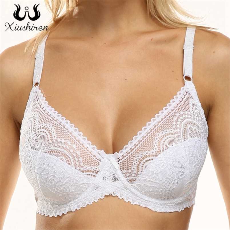 Xiushiren Sexy Floral Lace Bralette Ultrathin Deep V Bra Unlined Push Up Brassiere for Women Underwear Intimates 211110, B09-pink
Xiushiren Sexy Floral Lace Bralette Ultrathin Deep V Bra Unlined Push Up Brassiere for Women Underwear Intimates 211110, B09-pink