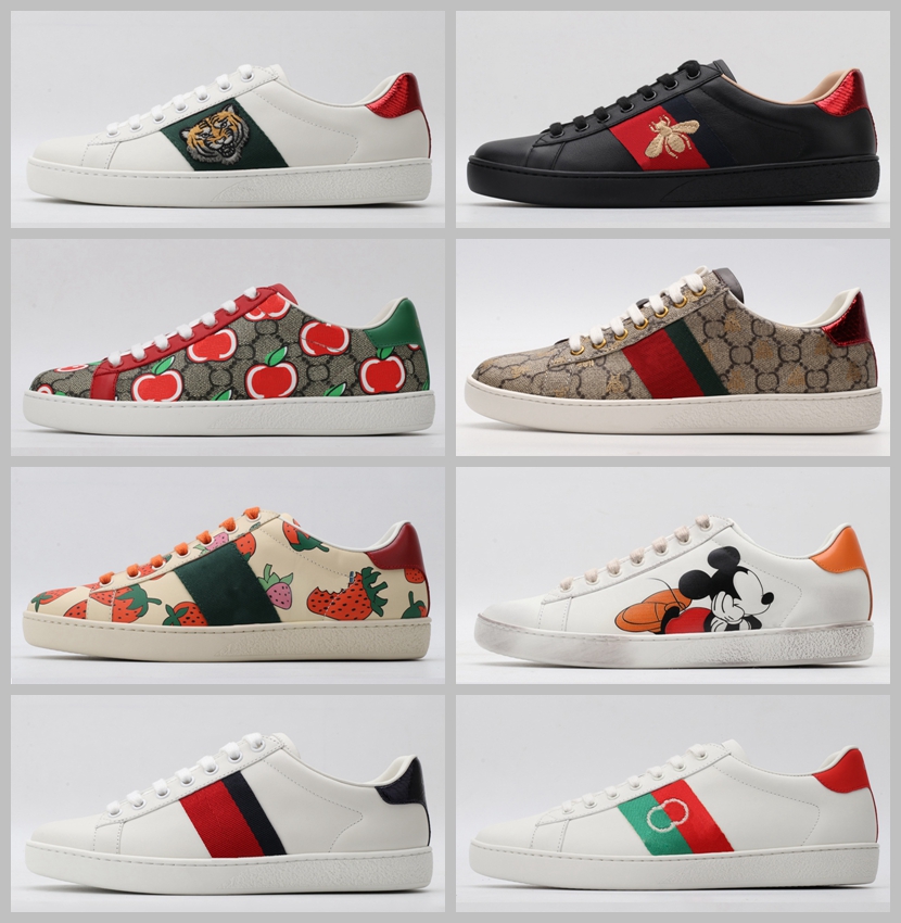 Wholesale Quality classic designer running shoes Bee Cartoon embroidered Strawberry Lace-up flat men women sports lover casual shoe trainers
Wholesale Quality classic designer running shoes Bee Cartoon embroidered Strawberry Lace-up flat men women sports lover casual shoe trainers