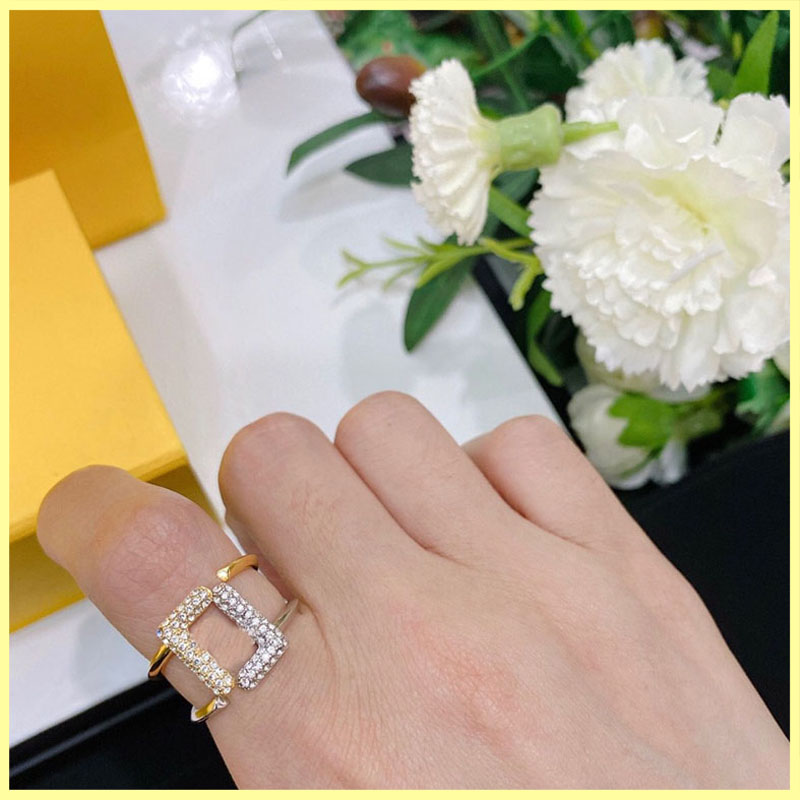 Women Luxurys Designer Rings Diamond F Ring With Box Engagements For Womens Love Ring Designers Jewelry Gold Ring Gift Wholesale 21080505Q
Women Luxurys Designer Rings Diamond F Ring With Box Engagements For Womens Love Ring Designers Jewelry Gold Ring Gift Wholesale 21080505Q