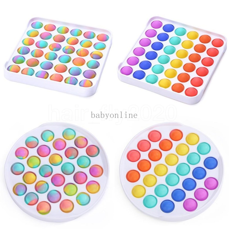 The latests Multicolor Pop It Fidget Sensory Pushs Toys Bubble Board Game Anxiety Stress Reliever Kids Adults Autism Special Needs
The latests Multicolor Pop It Fidget Sensory Pushs Toys Bubble Board Game Anxiety Stress Reliever Kids Adults Autism Special Needs