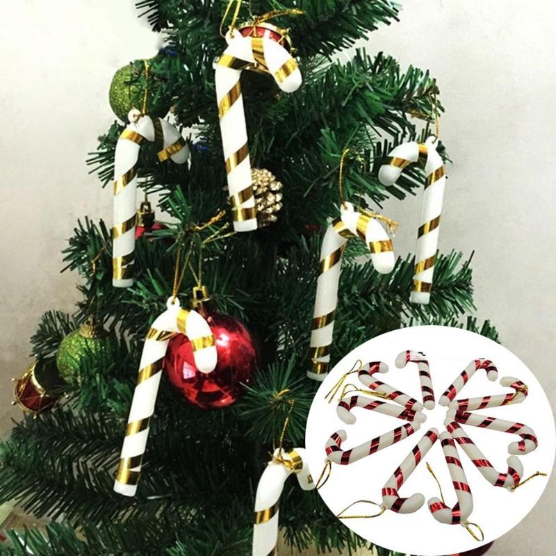 Christmas Decorations 6Pcs Decoration Canes Tree Hanging Cane Crutch Ornaments Xmas Decor
Christmas Decorations 6Pcs Decoration Canes Tree Hanging Cane Crutch Ornaments Xmas Decor