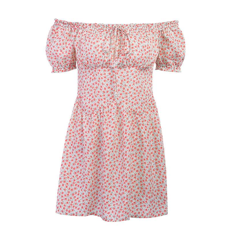 Paris Girl Off Shoulder Short Sleeve Big Swing Chest Wrap Sexy Print Dress Fashion Summer Floral Chiffon Dresses Casual 210524, Pink
Paris Girl Off Shoulder Short Sleeve Big Swing Chest Wrap Sexy Print Dress Fashion Summer Floral Chiffon Dresses Casual 210524, Pink