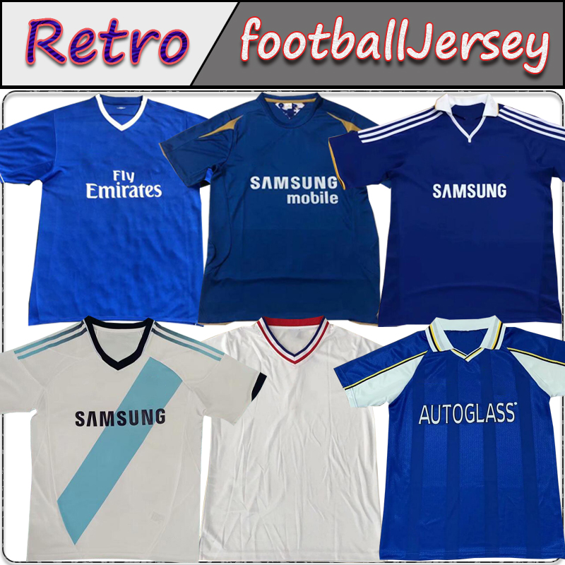 CFC Retro Soccer Jersey Lampard Torres Drogba 11 12 13 Final 94 95 96 97 98 99 Camiseta Crespo WISE 03 05 06 07 08 COLE ZOLA Vialli GULLIT 8, Black;yellow 
CFC Retro Soccer Jersey Lampard Torres Drogba 11 12 13 Final 94 95 96 97 98 99 Camiseta Crespo WISE 03 05 06 07 08 COLE ZOLA Vialli GULLIT 8, Black;yellow