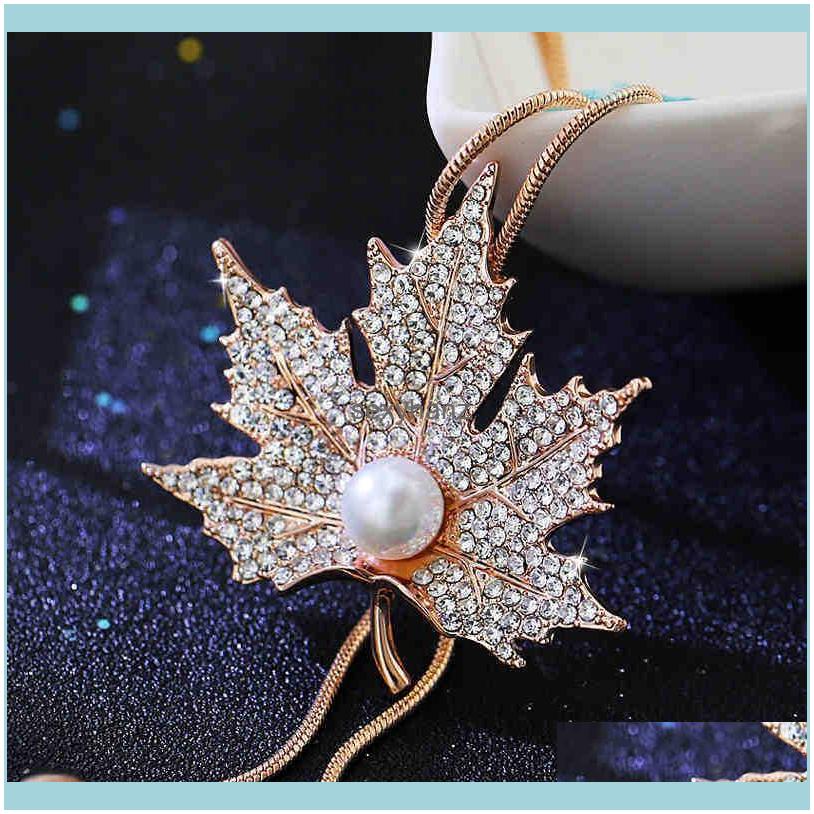 Necklaces & Pendants Jewelry Japanese And Korean Personality Fashion Tassel Pendant Sweater Chain Long Maple Leaf Necklace Temperament Simpl
Necklaces & Pendants Jewelry Japanese And Korean Personality Fashion Tassel Pendant Sweater Chain Long Maple Leaf Necklace Temperament Simpl