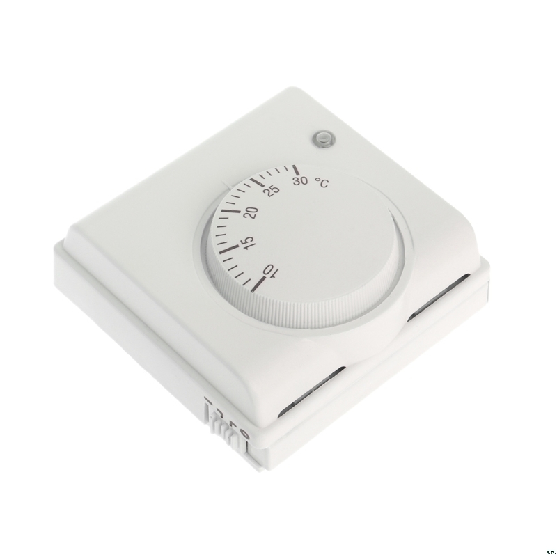220V 6A Mechanical room thermostat Temperature controlled air conditioning En Floor Gas Boiler heating