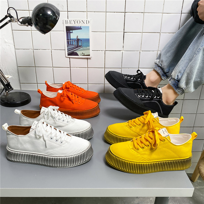 Casual Women Men Running Shoes Fashion Student Outdoor Sports Sneakers Black Red White Yellow Size Eur 39-44 Code 72-BD2113
Casual Women Men Running Shoes Fashion Student Outdoor Sports Sneakers Black Red White Yellow Size Eur 39-44 Code 72-BD2113