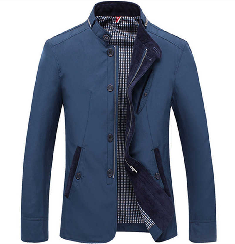 2021 Jaqueta Masculino Men's Jackets Windbreaker Casual Jacket Coats Spring Regular Slim Jacket Coat for Male Wholesale X0621, Khaki
2021 Jaqueta Masculino Men's Jackets Windbreaker Casual Jacket Coats Spring Regular Slim Jacket Coat for Male Wholesale X0621, Khaki
