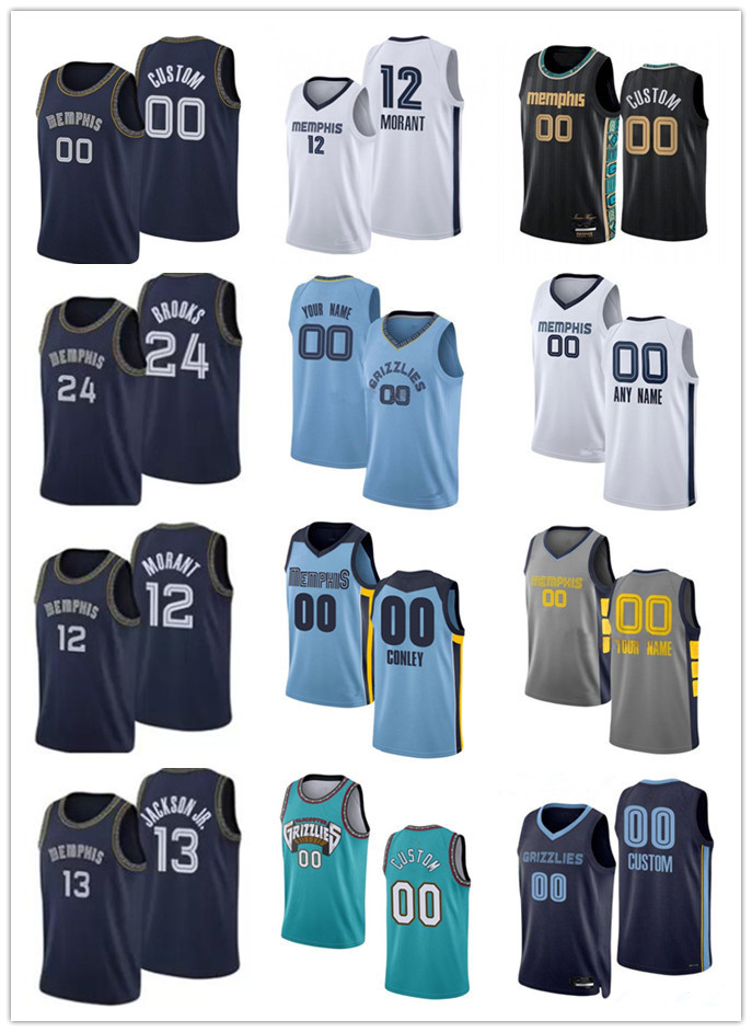 75th Custom Jersey Memphis''Grizzlies''Men women youth 24 Dillon Brooks Ja 12 Morant 1 Kyle Anderson 13 Jaren Jackson Jr, Black;red
75th Custom Jersey Memphis''Grizzlies''Men women youth 24 Dillon Brooks Ja 12 Morant 1 Kyle Anderson 13 Jaren Jackson Jr, Black;red