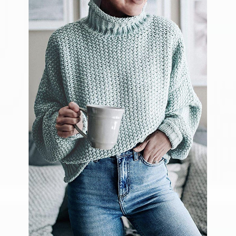 women's sweaters female sweater turtleneck high two lapels retro-color solid bat sleeve winter clothes pink 45qz, White;black
women's sweaters female sweater turtleneck high two lapels retro-color solid bat sleeve winter clothes pink 45qz, White;black