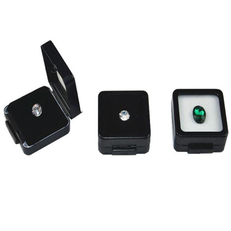 Small Loose Diamond or Gem Stone Display Metal Box Case Storage Container Jewelry Stones Holder Gemstone Organizer, Black
Small Loose Diamond or Gem Stone Display Metal Box Case Storage Container Jewelry Stones Holder Gemstone Organizer, Black