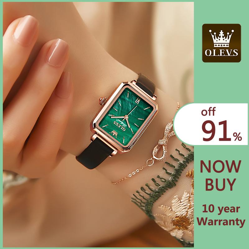 Wristwatches Clockmen Femme Fashion For Girls Wristwatch Lucky Womens Women Watch Woman Gifts Luxury Mechanical Watches Retro Gem Waterproof, Rose mesh rose shell
Wristwatches Clockmen Femme Fashion For Girls Wristwatch Lucky Womens Women Watch Woman Gifts Luxury Mechanical Watches Retro Gem Waterproof, Rose mesh rose shell