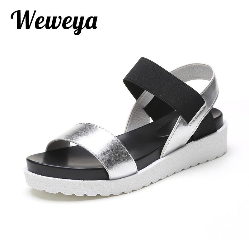 Dress Shoes Weweya 2021 Summer Women Sandals Fashion Peep Toe Flats Woman Roman Female Mujer Sandalias, Silver
Dress Shoes Weweya 2021 Summer Women Sandals Fashion Peep Toe Flats Woman Roman Female Mujer Sandalias, Silver