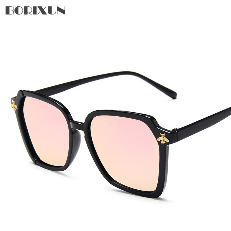Sunglasses Square Bee Frame For Women Men Brand Designer Classic Mirror Pochromic Sun Glasses Male UV400 2021
Sunglasses Square Bee Frame For Women Men Brand Designer Classic Mirror Pochromic Sun Glasses Male UV400 2021