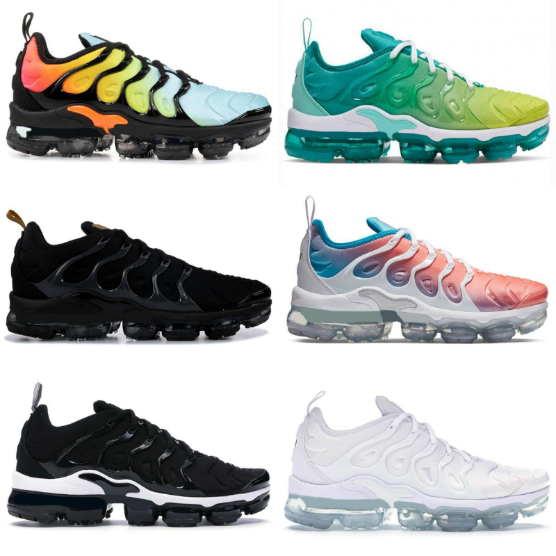 Wholesale Bleached Aqua TN Plus Running Shoes For Men Women Triple Black White Lemon Lime Overbranding Dark Grey White Airs Tns Sneakers Spo
Wholesale Bleached Aqua TN Plus Running Shoes For Men Women Triple Black White Lemon Lime Overbranding Dark Grey White Airs Tns Sneakers Spo