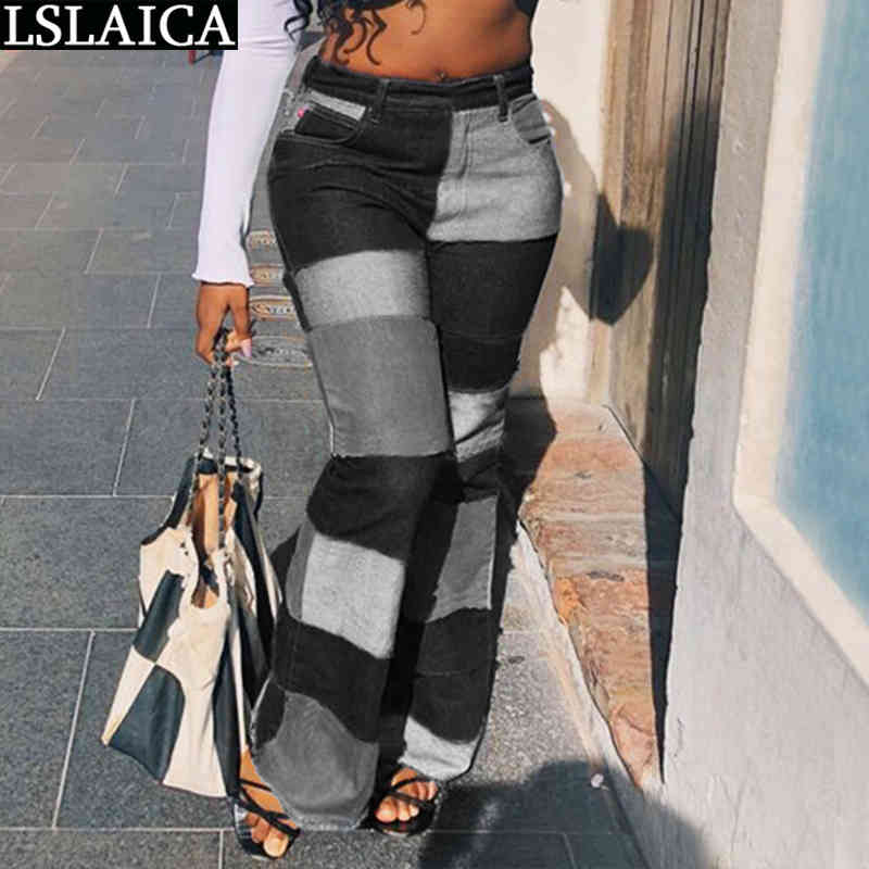 Woman Pants Casual Skinny Patchwork Pocket Zipper All Match Fashion Sweatpants Women High Waist Streetwear Femme Pantalon 210515