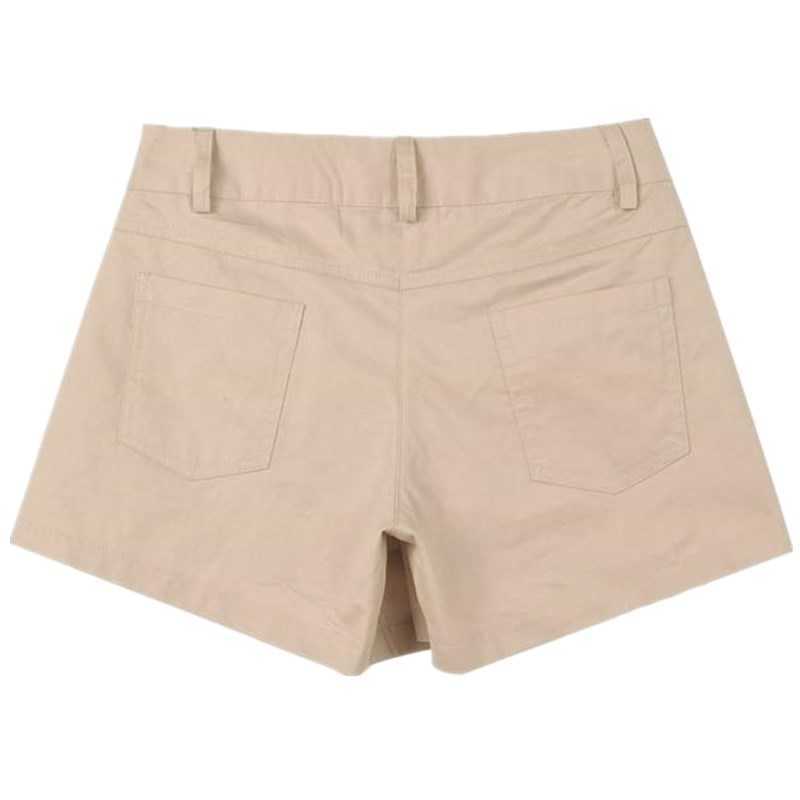 Women Shorts Spring Summer Autumn Female Mid Europe Style Casual Green Skirts Plus size 26 - 36 S447 210714