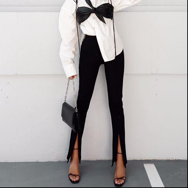 womens capri women ladies skinny leggings hem split design long pants high waisted slim hipped open office trousers, Black;white
womens capri women ladies skinny leggings hem split design long pants high waisted slim hipped open office trousers, Black;white