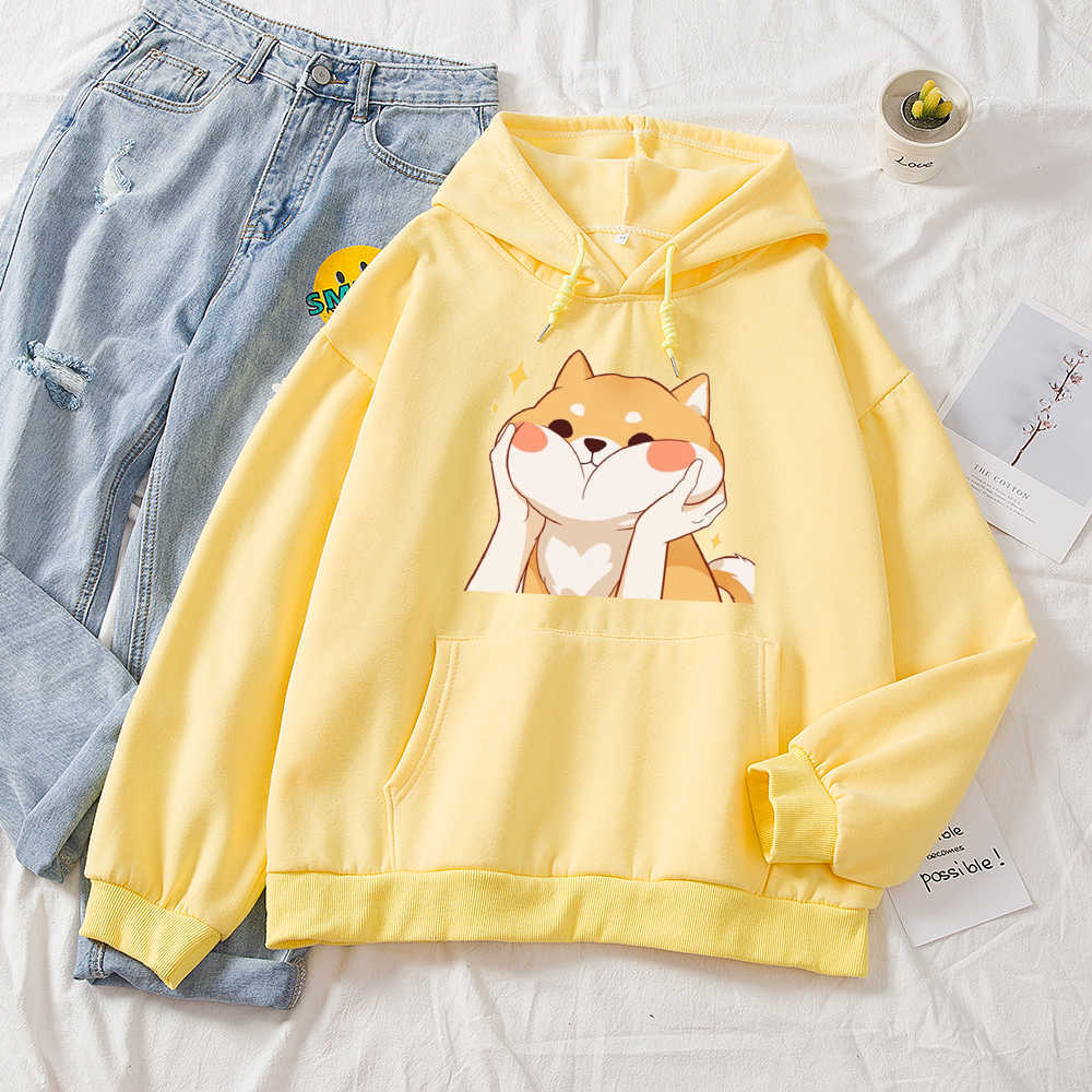 Merry Pretty Kawaii Dog Printed Hoodie Harajuku Funny Fleece Hoodies Women Cute Korean Style Autumn Winter Sweatshirt Female 210526, Green
Merry Pretty Kawaii Dog Printed Hoodie Harajuku Funny Fleece Hoodies Women Cute Korean Style Autumn Winter Sweatshirt Female 210526, Green