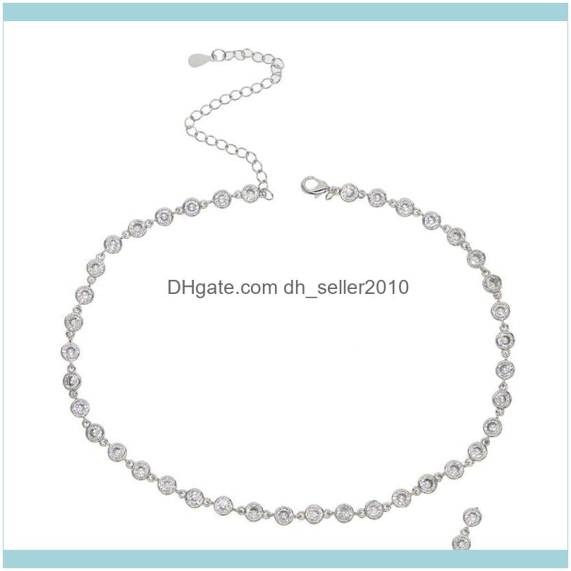 Necklaces & Pendants Jewelryarticle Simple Choker Chains For Women More Cubic Rhinestones Beads Necklace Fashion Punk Single Layer Jewelry C
Necklaces & Pendants Jewelryarticle Simple Choker Chains For Women More Cubic Rhinestones Beads Necklace Fashion Punk Single Layer Jewelry C