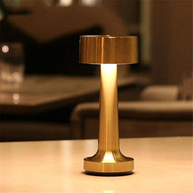 Rechargeable Retro Bar Table Lamp Coffee Shop Restaurant Outdoor Touch Sensor Dimmable Bedroom Bedside Night Light Lamps
Rechargeable Retro Bar Table Lamp Coffee Shop Restaurant Outdoor Touch Sensor Dimmable Bedroom Bedside Night Light Lamps