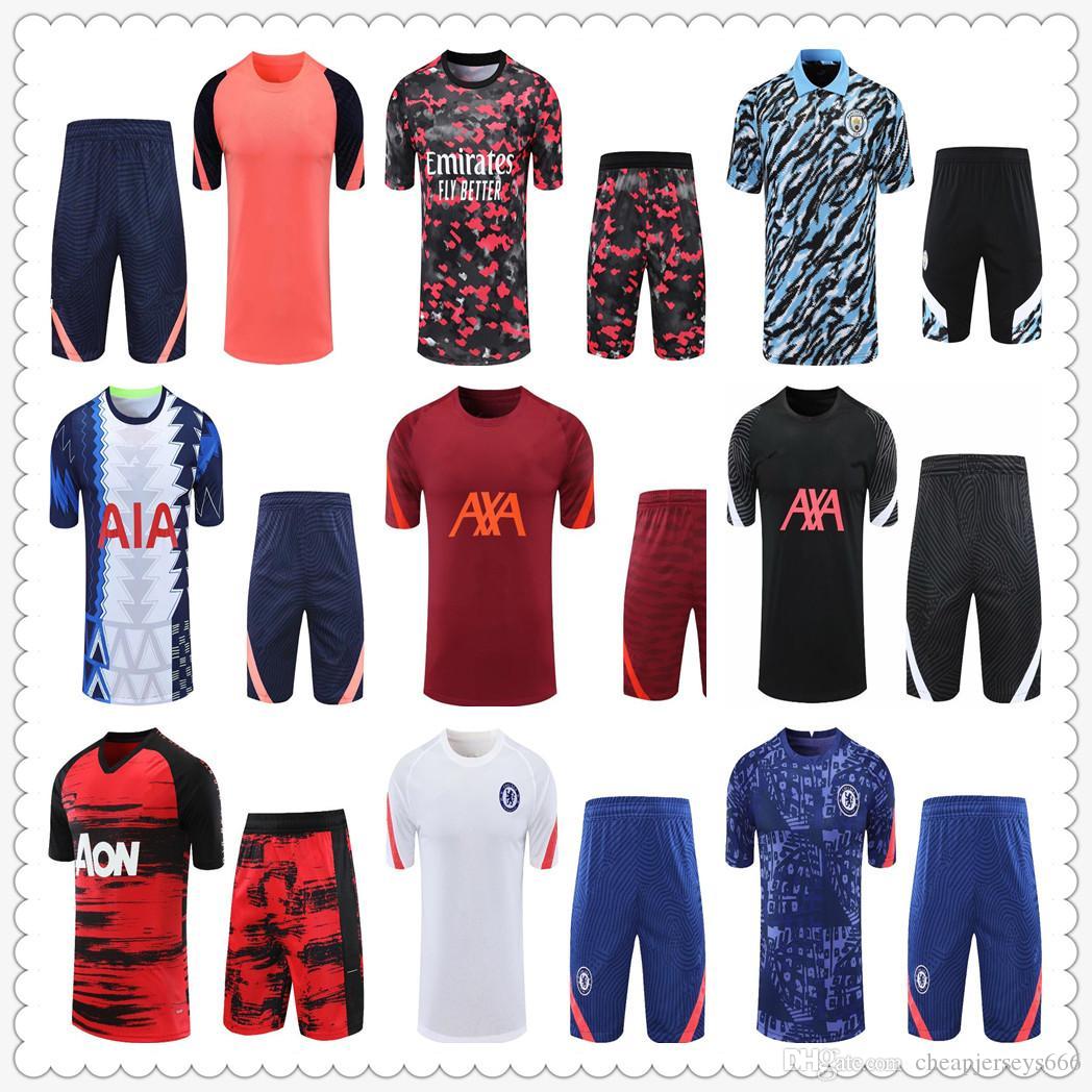 Mens kit shorts Short sleeve training suit jerseys polo soccer tracksuit 21 22 football jersey chandal futbol survetement foot maillot de, Black;yellow
Mens kit shorts Short sleeve training suit jerseys polo soccer tracksuit 21 22 football jersey chandal futbol survetement foot maillot de, Black;yellow