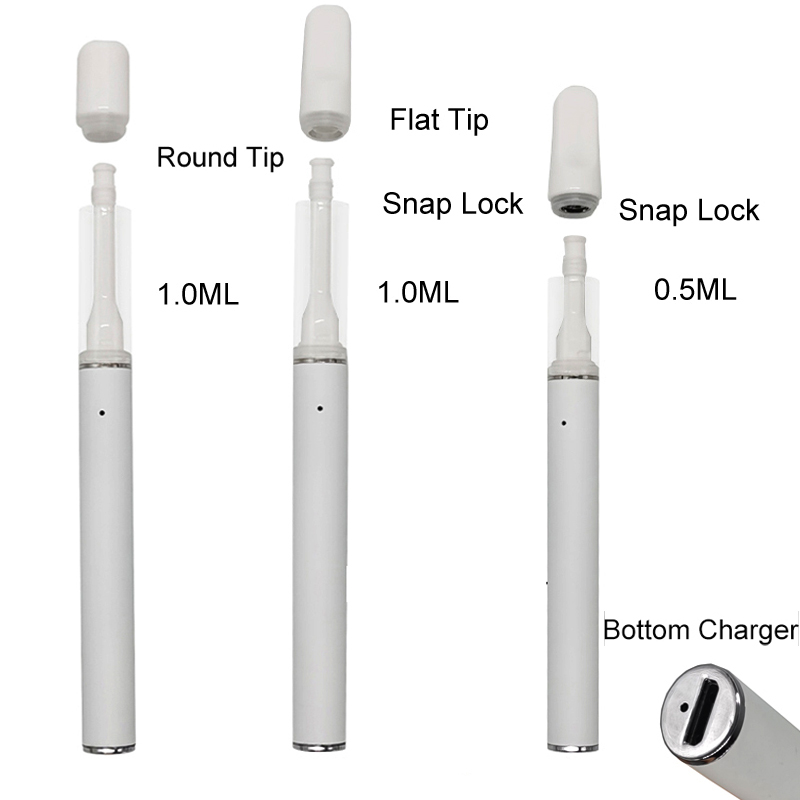 Lead Free Full Ceramic Cartridges Disposable Vape Pens 0.5ml 1ml Glass Tanks 290mAh Rechargeable Battery Empty Thick Oil Cartridge Ecigs Vaporizer Carts
Lead Free Full Ceramic Cartridges Disposable Vape Pens 0.5ml 1ml Glass Tanks 290mAh Rechargeable Battery Empty Thick Oil Cartridge Ecigs Vaporizer Carts