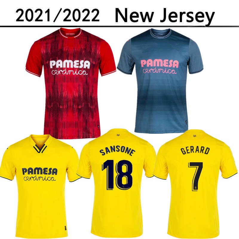 2021 2022 Villarreal Soccer Jerseys Campeonato 2020 Home away third PAREJO MORENO BACCA 20 21 22 Football Shirt Paco Alcacer PINO TRIGUEROS, Black;yellow
2021 2022 Villarreal Soccer Jerseys Campeonato 2020 Home away third PAREJO MORENO BACCA 20 21 22 Football Shirt Paco Alcacer PINO TRIGUEROS, Black;yellow