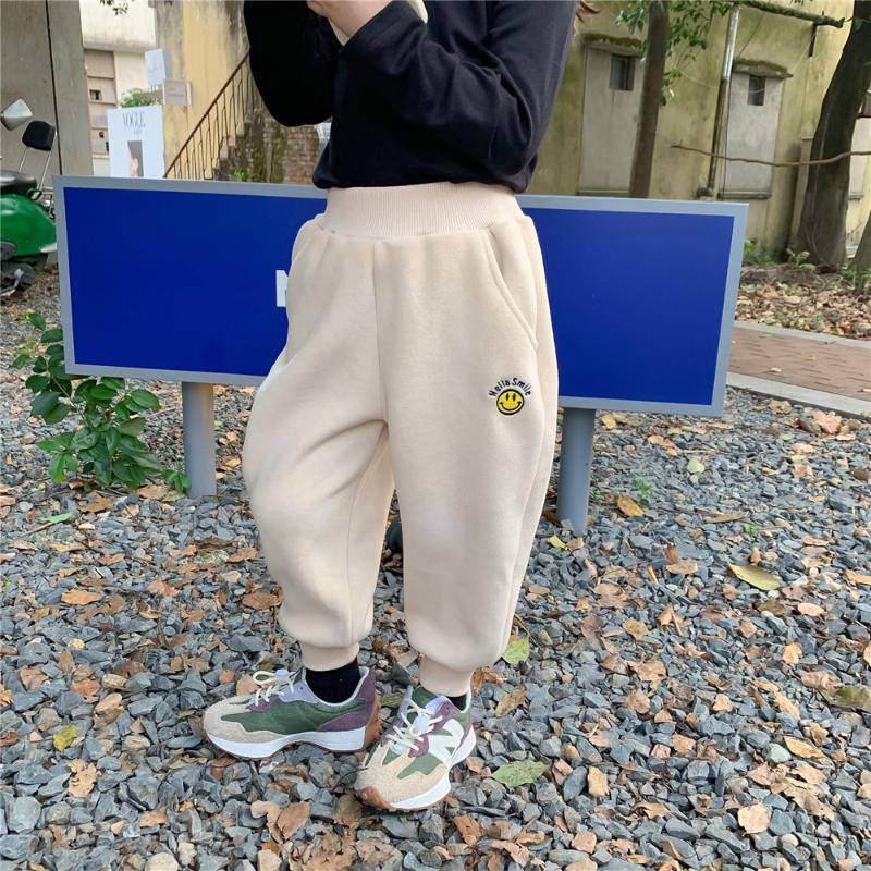 Trousers 2021 Winter Unisex Children Double-deck Fleece Casual Pant Boys Girls Cartoon Embroidery Thick Warm, Blue
Trousers 2021 Winter Unisex Children Double-deck Fleece Casual Pant Boys Girls Cartoon Embroidery Thick Warm, Blue