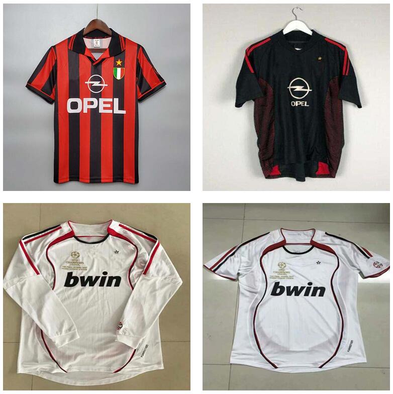 90 91 Retro shirts home 96 97 Gullit SOCCER JERSEY 01 02 03 Maldini Van Basten football RONALDO KAKA Inzaghi 06 07 AC MILAN 2009, Black;yellow
90 91 Retro shirts home 96 97 Gullit SOCCER JERSEY 01 02 03 Maldini Van Basten football RONALDO KAKA Inzaghi 06 07 AC MILAN 2009, Black;yellow