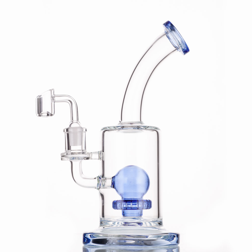 2021 Hookah Glass Dab Rigs Water Bongs Smoke Pipes 9 Inch Height 14.4mm Female Joint with Quartz Banger
2021 Hookah Glass Dab Rigs Water Bongs Smoke Pipes 9 Inch Height 14.4mm Female Joint with Quartz Banger
