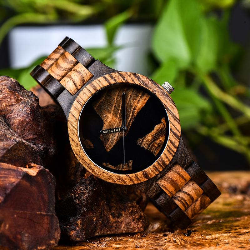 Wristwatches Men's Watch BOBO BIRD Design Wooden Wristwatch Fashion Simple Timepiece Japanese Movement Unique Dial Reloj Hombre Gift Box, Gt076-3
Wristwatches Men's Watch BOBO BIRD Design Wooden Wristwatch Fashion Simple Timepiece Japanese Movement Unique Dial Reloj Hombre Gift Box, Gt076-3