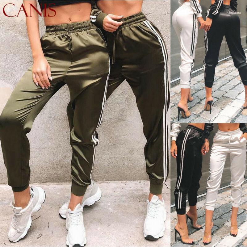 Women's Pants & Capris Women Ladies Casual Long Pant Stripe Elegant Fitness Track Harajuku Trousers Streetwear Pantalon Femme Dames Kleding1, Black;white
Women's Pants & Capris Women Ladies Casual Long Pant Stripe Elegant Fitness Track Harajuku Trousers Streetwear Pantalon Femme Dames Kleding1, Black;white