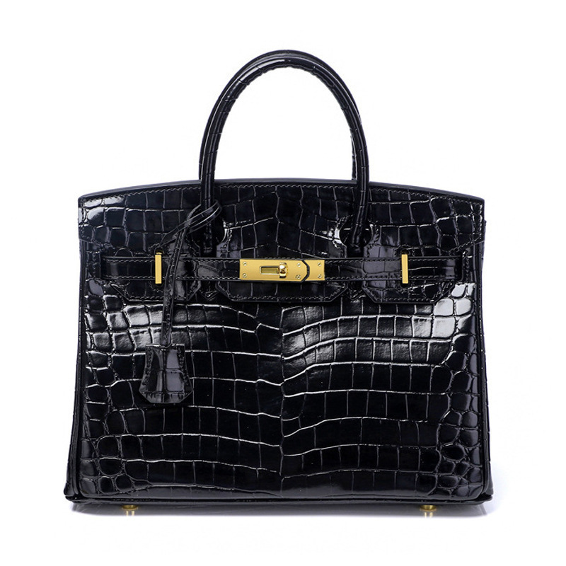 Fashion crocodile real leather bag one shoulder straddle cowhide women s bag handbagLuxury and fashion women's portable shoulder bag, White
Fashion crocodile real leather bag one shoulder straddle cowhide women s bag handbagLuxury and fashion women's portable shoulder bag, White