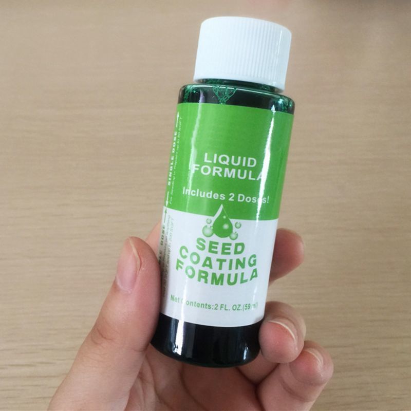 59Ml Garden Gazon Liquid Spray for Seed Grass Shot Care Household Seeds System