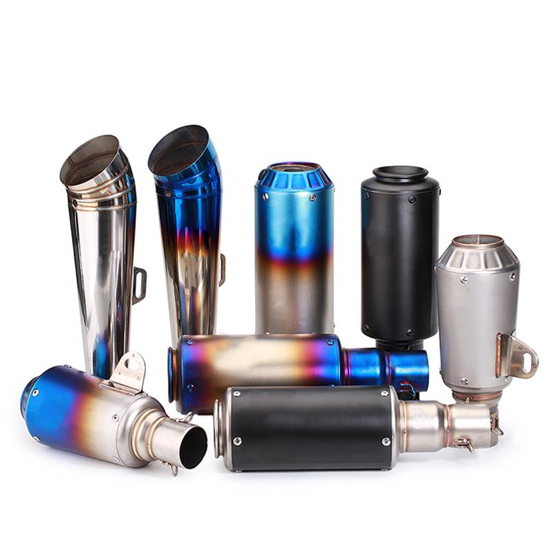 Motorcycle Exhaust System 38-51mm /1.5in-2in Carbon Fiber Universal Pipe Muffler Racing Escape For MT07 R6 R3 R15 Tmax 500
Motorcycle Exhaust System 38-51mm /1.5in-2in Carbon Fiber Universal Pipe Muffler Racing Escape For MT07 R6 R3 R15 Tmax 500