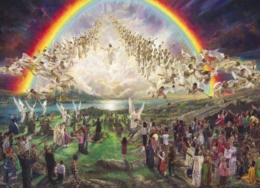 THE BLESSED HOPE Second Coming of Jesus Christ Home Decor HD Print Oil Painting On Canvas Wall Art Canvas Pictures 200110
THE BLESSED HOPE Second Coming of Jesus Christ Home Decor HD Print Oil Painting On Canvas Wall Art Canvas Pictures 200110