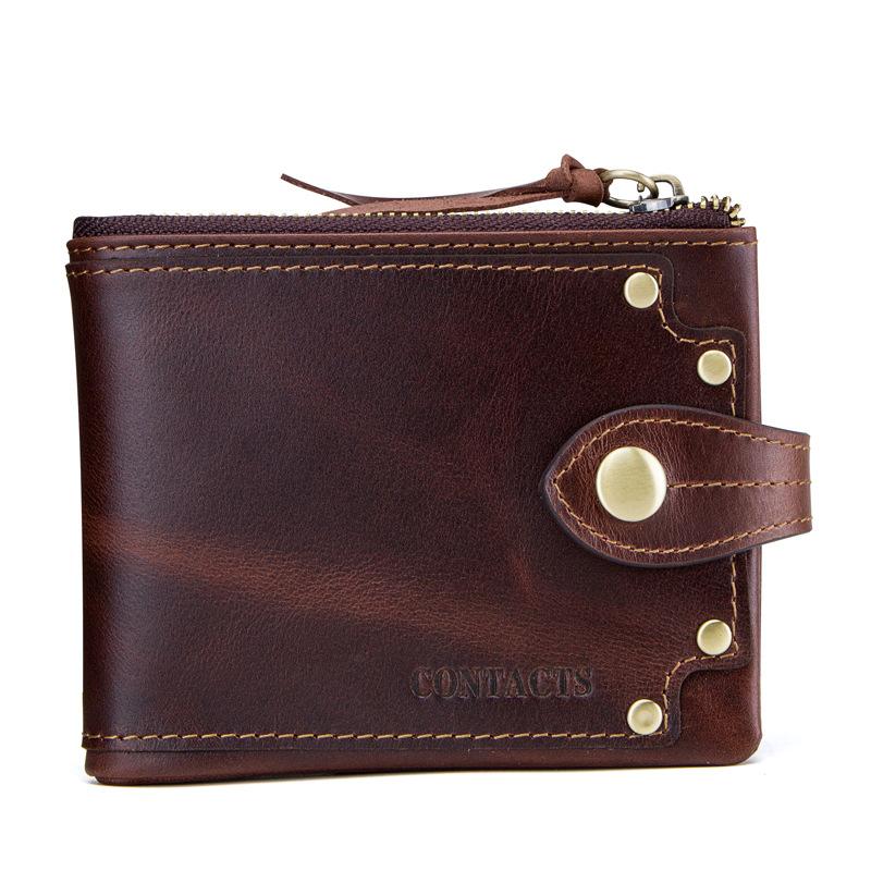 Wallets Fashion 100% Genuine Leather Men Short Real Male Clutch Boy Gift Cash Purse Card Holder Wallet, Red;black
Wallets Fashion 100% Genuine Leather Men Short Real Male Clutch Boy Gift Cash Purse Card Holder Wallet, Red;black