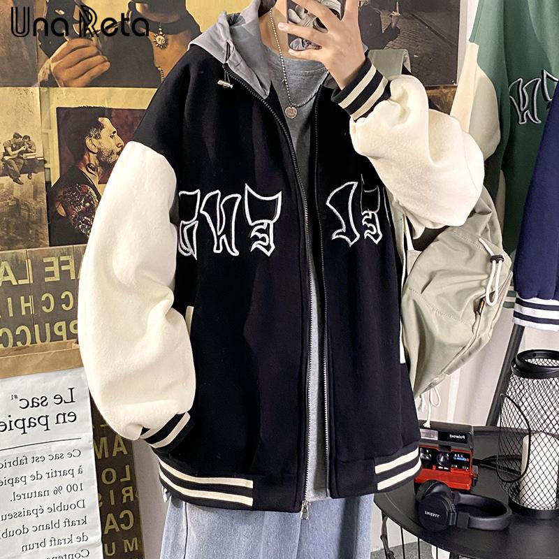 Men's Jackets Una Reta Hooded Coat Men 2022 Spring Autumn Harajuku Jacket Casual Oversized Couple Clothing, Black;brown
Men's Jackets Una Reta Hooded Coat Men 2022 Spring Autumn Harajuku Jacket Casual Oversized Couple Clothing, Black;brown