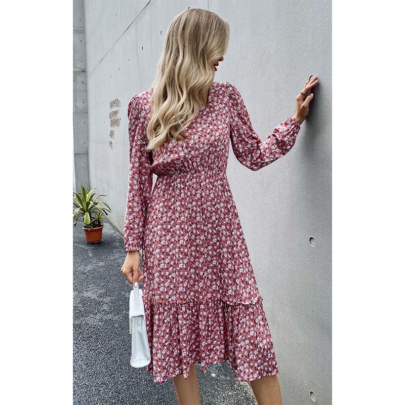 Casual Dresses Women Long Dress Autumn Winter Sleeve Elegant Ladies Flower Square Collar Party 2022 Black Clothes For Woman, Black;gray
Casual Dresses Women Long Dress Autumn Winter Sleeve Elegant Ladies Flower Square Collar Party 2022 Black Clothes For Woman, Black;gray