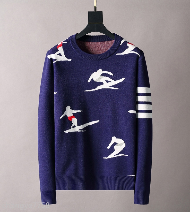 Mens Sweaters Long Sleves Knits Letters Budge Embroidery Fashion Unisex Hoodies Pullover Sweatshirt Men Tops Knit Clothing Asian Size21SS
Mens Sweaters Long Sleves Knits Letters Budge Embroidery Fashion Unisex Hoodies Pullover Sweatshirt Men Tops Knit Clothing Asian Size21SS