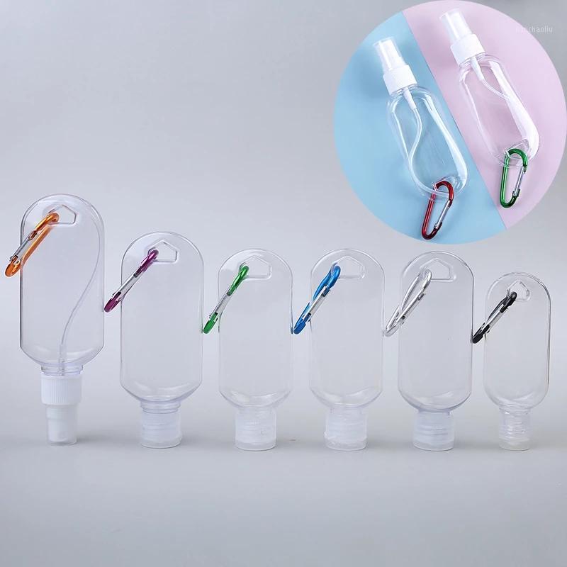 50pcs 30ml 50ml 60ml Travel Plastic Clear Flip Cap Keychain Bottles Leakproof Empty Squeeze Refillable Container For Liquid Gel Storage & Ja
50pcs 30ml 50ml 60ml Travel Plastic Clear Flip Cap Keychain Bottles Leakproof Empty Squeeze Refillable Container For Liquid Gel Storage & Ja